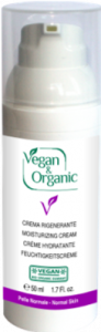 VEGAN & ORGANIC - NORMAL SKIN - REGENERATING ANTI-AGE CREAM